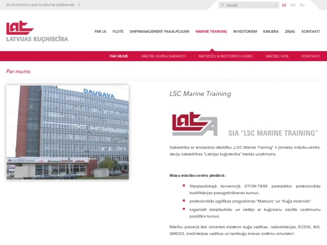LSC Marine Training, SIA